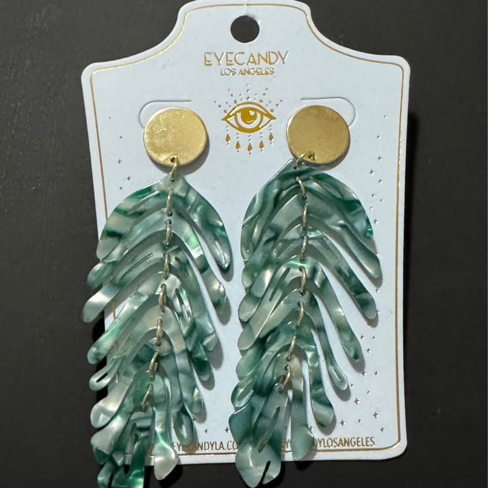 Palm Earrings